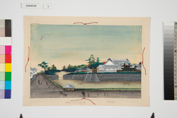 江戸大名屋敷図　水戸徳川家 / Map of Daimyō Residence in Edo, Mito Tokugawa Family image