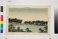 江戸大名屋敷図　延岡藩内藤家 / Map of Daimyō Residence in Edo, Nobeoka Domain Naitō Family image