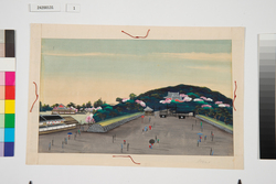 江戸大名屋敷図　上野 / Map of Daimyō Residence in Edo, Ueno image