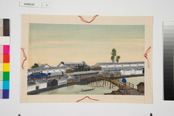 江戸大名屋敷図　津和野藩亀井家 / Map of Daimyō Residence in Edo, Tsuwano Domain Kamei Family image
