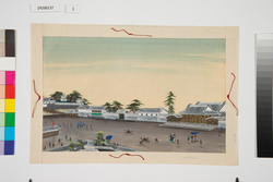 江戸大名屋敷図　姫路藩酒井家 / Map of Daimyō Residence in Edo, Himeji Domain Sakai Family image