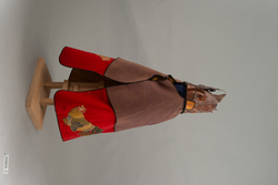 立烏帽子形火事頭巾 / Firefighter’s Hood in Tachi Eboshi Headgear-Shape image