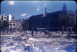 破壊後整理された地域 / Area Cleared After the Destruction image