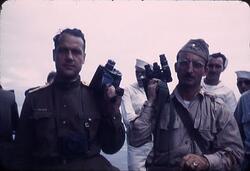 フェーレイスとソ連カメラマン 2 / Faillace and a Soviet Photographer 2 image