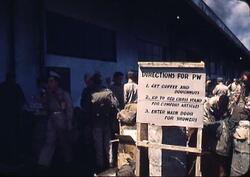 解放された捕虜への告知板 / Notice Board for Released Prisoners of War image