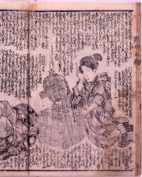 偐紫田舎源氏 三編・四編 / Nise Murasaki Inaka Genji (Fake Murasaki's Rustic Genji), Part 3–4 image
