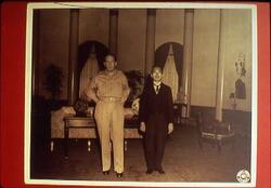マッカーサー元帥と天皇 3 / General of the Army MacArthur and the Emperor 3 image