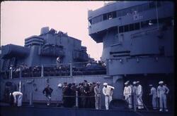ミズーリ艦上のソ連将校たち / Soviet Officers on Board the USS Missouri image