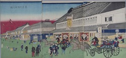 東亰尾張町之図 / Tokyo Owaricho image