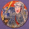 玩具 丸メンコ [飛行兵]/Toy: Round Menko, [Airman] image