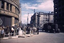銀座の進駐軍 / Occupation Forces at Ginza image