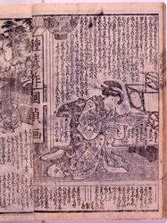 偐紫田舎源氏 廿一編・廿二編 / Nise Murasaki Inaka Genji (Fake Murasaki's Rustic Genji), Part 21–22 image