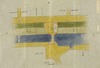 水道橋 十三(赤坂喰違より水道橋まで仮御番所并〆切矢来場所絵図)/Suidobashi Bridge 13 (Pictorial Map of the Locations of Temporary Guard Stations and Closing Palisades from Akasaka Kuichigai to the Suidobashi Bridge) image