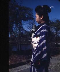 芸者の横顔 / Profile of a Geisha image