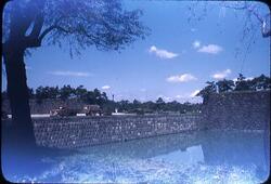 皇居の駐車場に至る道路 / Road Leading to the Parking Lot of the Imperial Palace image