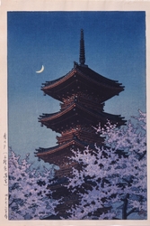 春の夕(上野東照宮) / Spring Evening (Ueno Toshogu Shrine) image