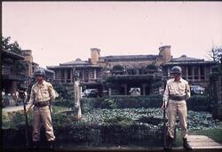 帝国ホテル前の警備兵 / Guards in Front of the Imperial Hotel image