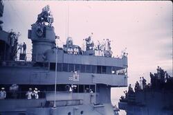 降伏文書調印式が行なわれたミズーリ艦上 / On Board the USS Missouri, Where the Signing Ceremony of the Instrument of Surrender Was Held image