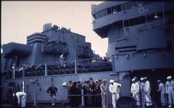 ミズーリ艦上のソ連将校たち / Soviet Officers on Board the USS Missouri image