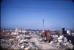 焼け跡（四谷付近） / Burnt Ruins (Near Yotsuya) image