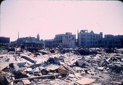 住宅街の焼け跡 / Burnt Ruins of a Residential Area image