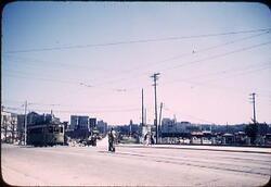 線路のある大通り / Main Street with Railroad Tracks image