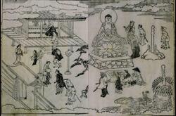 江戸名所記 巻四 / Guide to Famous Sites in Edo, Volume 4 image