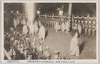 桃山御葬列中の日象月象の纛旛/Imperial Banners Decorated with the Sun and Moon in the Funeral Procession in Momoyama image