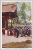 逗子八幡神社に於ける小学生の祈願/Prayer by Elementary School Pupils at the Hachimangū Shrine, Zushi image