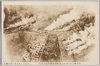 飛行機上より見たる本所(株倉庫付近の火災)/Honjo Viewed from an Airplane (Fire near a Warehouse) image