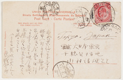 川村清雄宛書簡(シンガポールより） / Private Document image