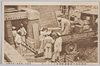 米国水兵の食糧運搬(帝国ホテルにて)/U.S. Sailors Delivering Food Supplies (at the Imperial Hotel) image