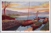 矢橋の帰帆/Returning Sailboat at Yabase image