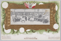 明治三十七八年戦役 陸軍凱旋観兵式記念 甲之部 / The Russo-Japanese War of 1904-5, Commemoration of the Triumphal Army Review (A) (B) image