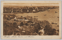 上海公共公園と港 / Public Garden and Harbor, Shanghai image