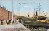 上海　日本郵船埠頭/N.Y.K. Wharf, Shanghai image