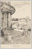 東京風景ペン画絵葉書 / Noël Nouet, Picture Postcard Illustrating Views of Tokyo image