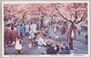 王子飛鳥山の桜花満開/Cherry Blossoms in Full Bloom in Asukayama Park, Ōji image