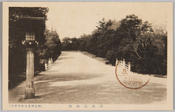 明治神宮絵葉書 / Picture Postcard of the Meijijingū Shrine image