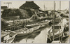 海苔を採る舟/A Boat Gathering Nori Seaweed image