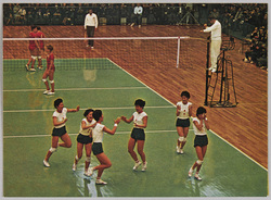 1964年 オリンピック東京大会速報絵葉書5 / Picture Postcard of the 1964 Tokyo Olympic Games Flash Report 5 image