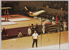 体操男子個人総合で優勝した遠藤幸雄選手鉄棒の妙技/Endō Yukio, the Men's Gymnastics Individual All-Around Gold Medalist, Displaying His Prowess over the Horizontal Bar image