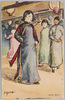 小倉静三画「街上」/