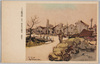 高橋亮画「八字橋警備」/
