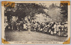 上野公園に於ける避難民の救護米配給の光景/Scene of the Distribution of Relief Rice to Evacuees in Ueno Park image