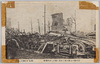 日本橋橋上飴の如く火災に溶けし市街電車/Streetcar on the Nihombashi Bridge That Melted in the Fire Like Starch Syrup image