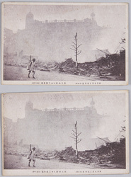 東京大震災絵葉書 / Picture Postcard of the Great Tokyo Earthquake image