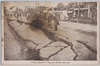 (牛込)　慓然たる大地裂(大曲付近)/(Ushigome) Terrifying Large Cracks in the Ground (near Ōmagari) image