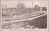 (深川)　焼け落ちた相生橋から深川の惨状を望む/(Fukagawa) Scene of the Disaster in Fukagawa, Viewed from the Aioibashi Bridge Destroyed by Fire image