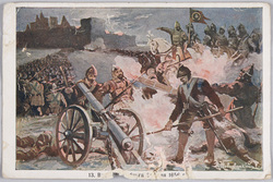 [ロシア、スウェーデン戦争のアレクセイ軍] / [Alexei's Army in the Russo-Swedish War] image